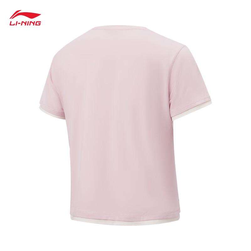 Li-Ning Женская футболка с охлаждающим эффектом и влагоотведением