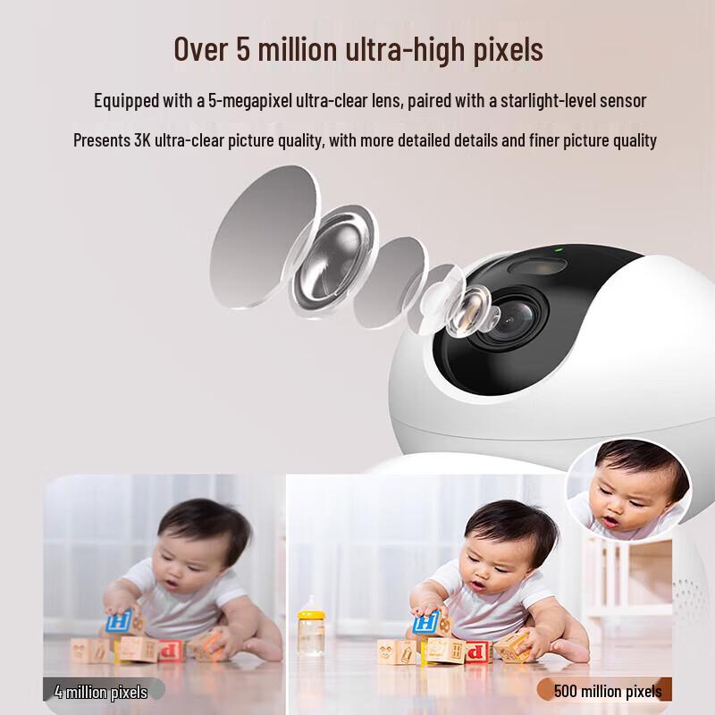 Dahua H5-4G 5MP Indoor PTZ Security Camera CN plug (adapter included)