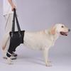 Legs Hip Support Dog Lift Harness Black Adjustable Dog Rear Leg Support Sturdy Handle Breathable Pet Aid Assist Tool