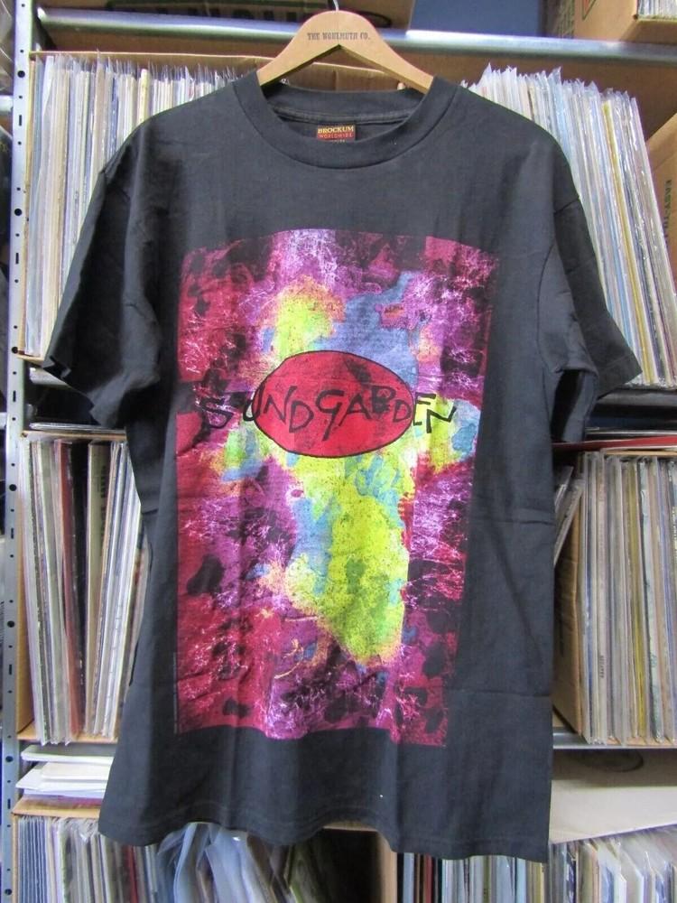 Винтажная футболка Soundgarden 1994 года, американский тур, унисекс, репринт, размеры S-5XL, футболка унисекс