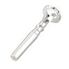 Silver Embouchure Trainer Brass Trumpet Mouthpieces Durable Mouthpiece Trainer  For Brass Players