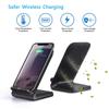 Wireless Charger for Samsung iPhone Fast Charging Station for iPhone 15 14 13 Samsung  S24 S23 S22 Portable Charger