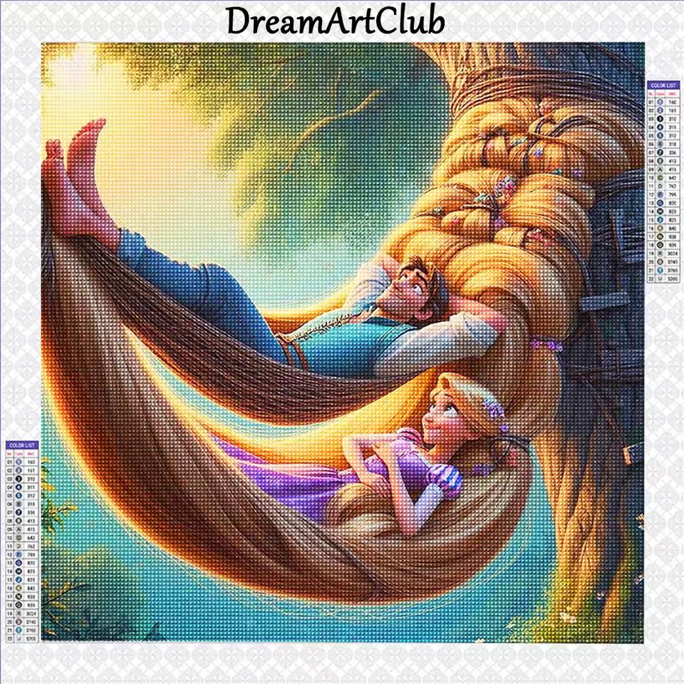 Набор для алмазной мозаики Disney 5D DIY Алмазная вышивка Крестик Ручная работа Искусство Подарок Поделки Декор для дома