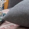 Большая прямоугольная подушка на пояс Чехол для подушки Чехол для подушки на спинку дивана автомобиля Подушка для спальни Огромный чехол для подушки Защитный чехол На молнии Однотонный Различные размеры