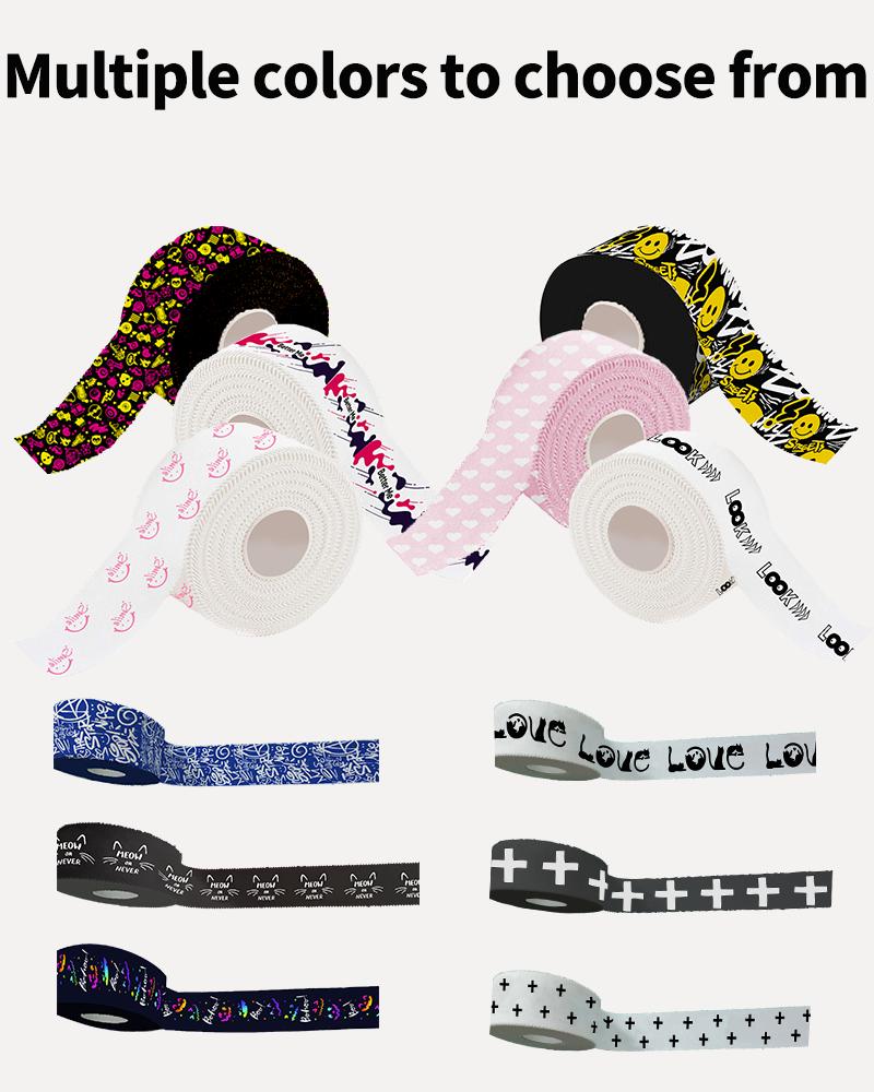 Bulk Professional Boxing Tape 2.5cm Cotton Athletic Sports Tape Medical Grade Adhesive Hand Strapping for Pro Fighters