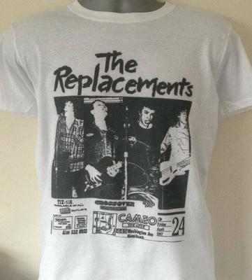 Футболка The Replacements, Футболка The Replacements Смешной Винтажный Подарок Мужчины Женщины Унисекс Футболка