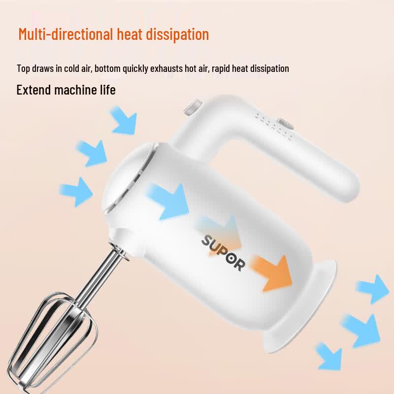 SUPOR Electric Hand Mixer CN plug (adapter included)