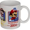 Mug En Céramique - Super Mario - Vintage - 325 Ml - Compatible Lave-vaisselle - Cylindrique