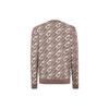 FENDI Sweaters Men's Brown Crew Neck Moderate FZX061AL3IF0UHM