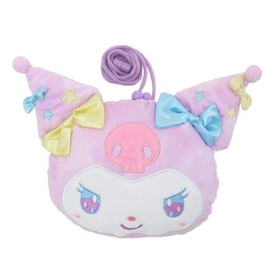 SK Japan Sanrio Dreamy Fluffy Пластиковый кошелек Kuromi