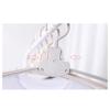10/5/1Pcs Portable Folding Clothes Hangers Travel Accessories Foldable Clothes Drying Rack For Travel Business Trip Pants