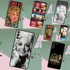 Чехол для телефона Dolly Parton для Samsung Galaxy S24 Ultra S9 S10 S20 S22 S21 Plus S23 FE S25 Ultra Защитная крышка