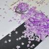 Светоотражающие Стразы Снежинка Бабочка Сердце Блестки Декорации для Маникюра