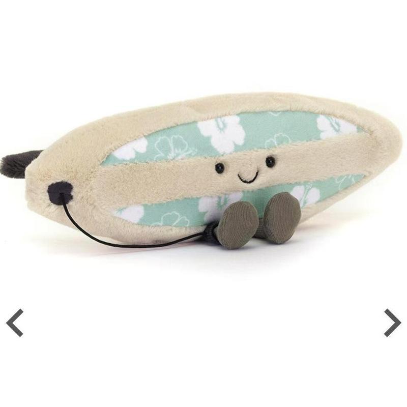 10 см Плюшевая кукла-серфборд из летней серии с коралловыми очками, интерактивная игрушка для питомца, декор сцены, рождественский подарок для кошек