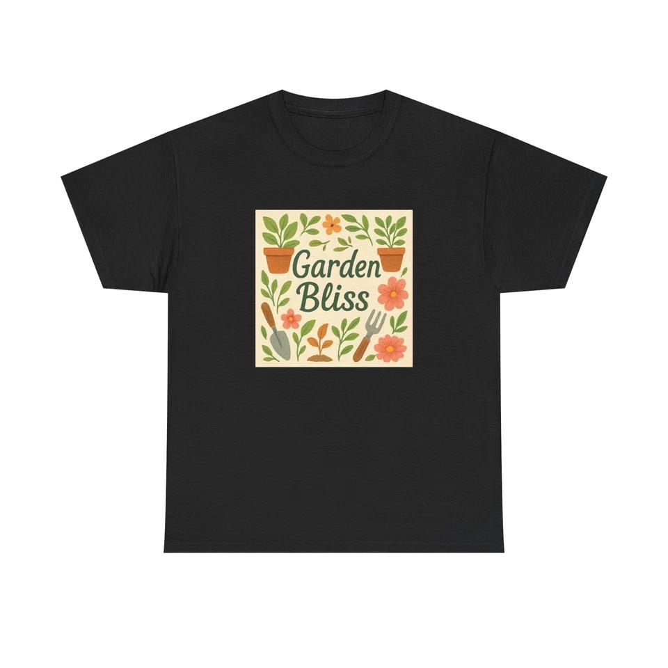 Unisex Adult T Shirt Garden Bliss Plant Nurture Grow Hope