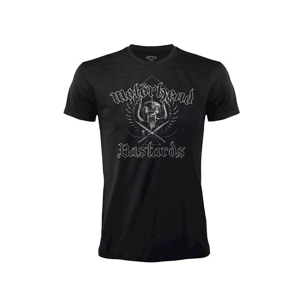 Music Motorhead TShirt  Bastards  Original Official Shirt Tee Black