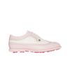 (w) G/fore Gallivanter Pebble Leather Longwing Golf Shoes Blush