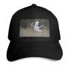 The Graceful Egret Baseball Cap Lightweight Packable Gift For Him Her Casual Daily Wear