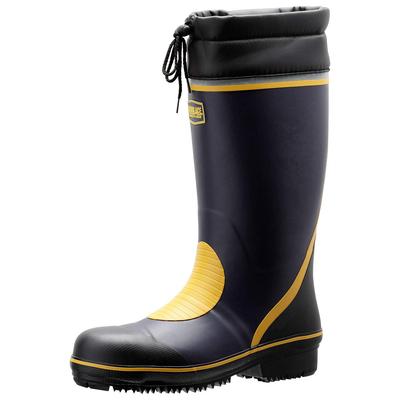 Рабочие ботинки Midori Anzen Work Ace Snow Safety с подноском, нескользящие, со светоотражающей лентой, 777, темно-синие, размер 26.0 см