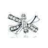 Распродажа, 100% настоящее серебро 925 пробы, шляпа для собаки, бант, подвеска «сделай сам», подходит для оригинального браслета, модные ювелирные изделия своими руками для женщин
