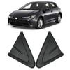 60118-0R040 Black Car Side Mirror Corner Triangle Cover Accessories for Toyota Corolla 2019 2020 2021