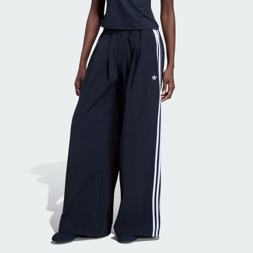 adidas Оригинальные Adilenium 5.0 OG Свободные Полосатые Повседневные Вязаные Спортивные Штаны Женские Низ KY5185