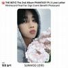 THE BOYZ Минизапись Phantasy Pt.3 Love Letter, финальная фотокарточка с фан-выступлением