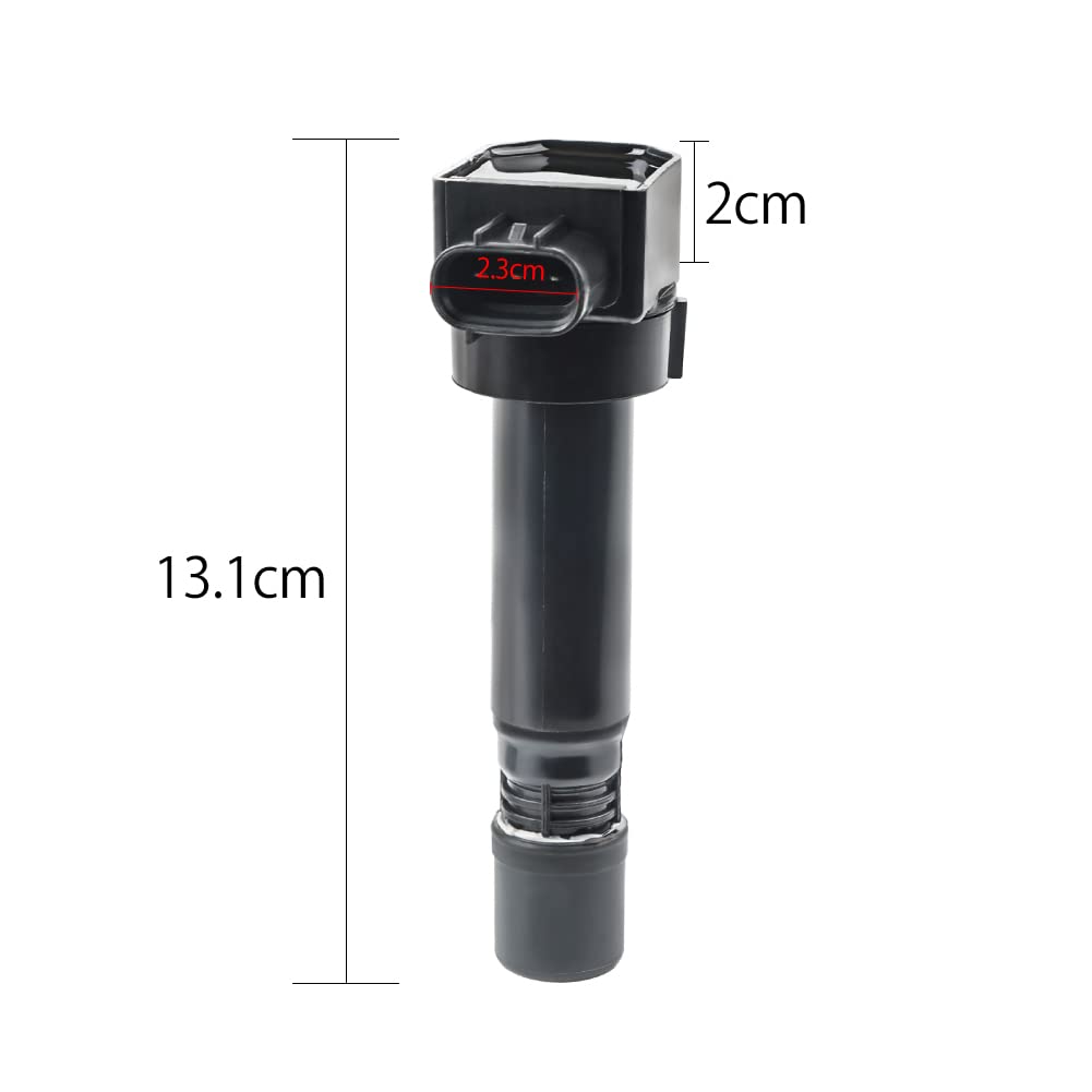 Ignition Coil Set of 3 3 Pin Every Wagon R Selvo Alto Palette Twin