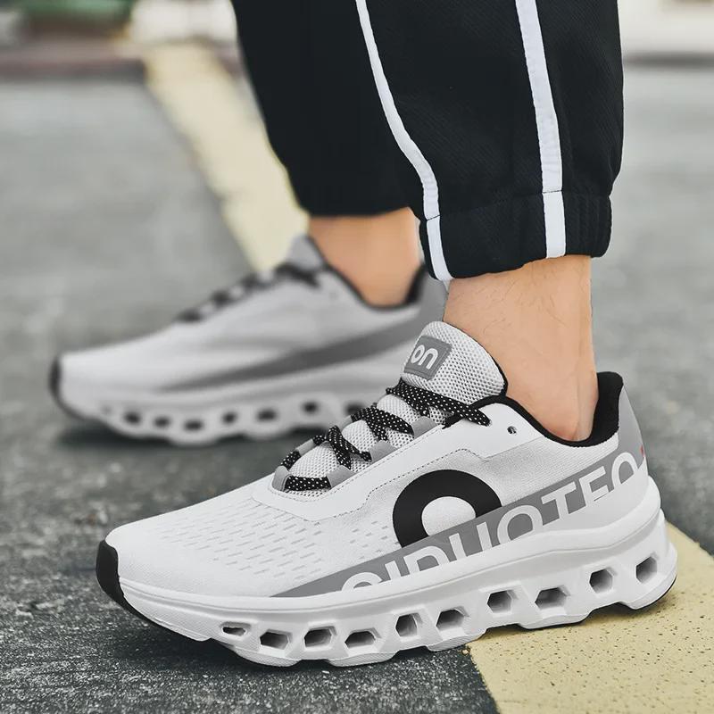 Кроссовки для бега с амортизацией Carbon Plate для мужчин и женщин - модная спортивная обувь