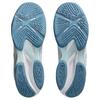 Asics Кроссовки для волейбола NETBURNER BALLISTIC FF MT 4 Мужские Бело-синие 1051A090-102