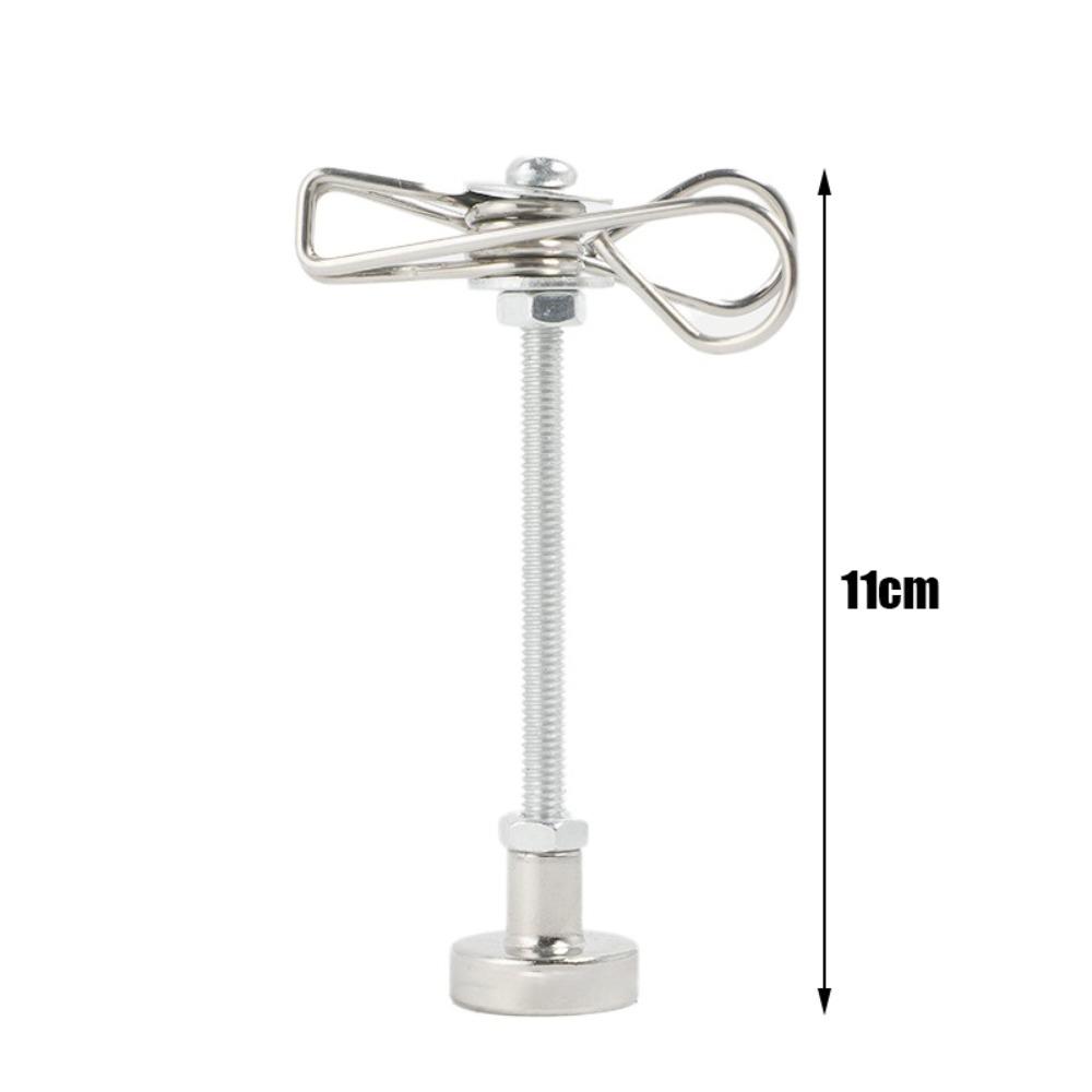 Magnetic Mosquito Coil Bracket Stainless Steel Multi-function Ash Tray Base Wood Incense Home Incense Mosquito Repellent 7
