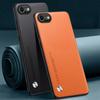 Luxury PU Leather Case For iPhone 7 8 SE2 SE3 Back Cover Matte Silicone Full Protection Phone Case For iPhone SE 2020 2022 Coque