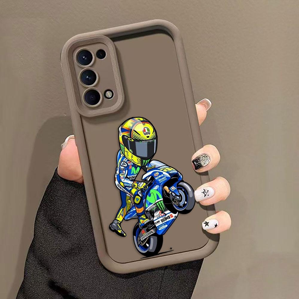 Cartoon Motorcycle Race Cover Phone Case For Oneplus 8T 9R 10R 11 12 13 13T 15 NORD ACE CE 2 3 4 5 6 LITE TPU Case DIY Shell