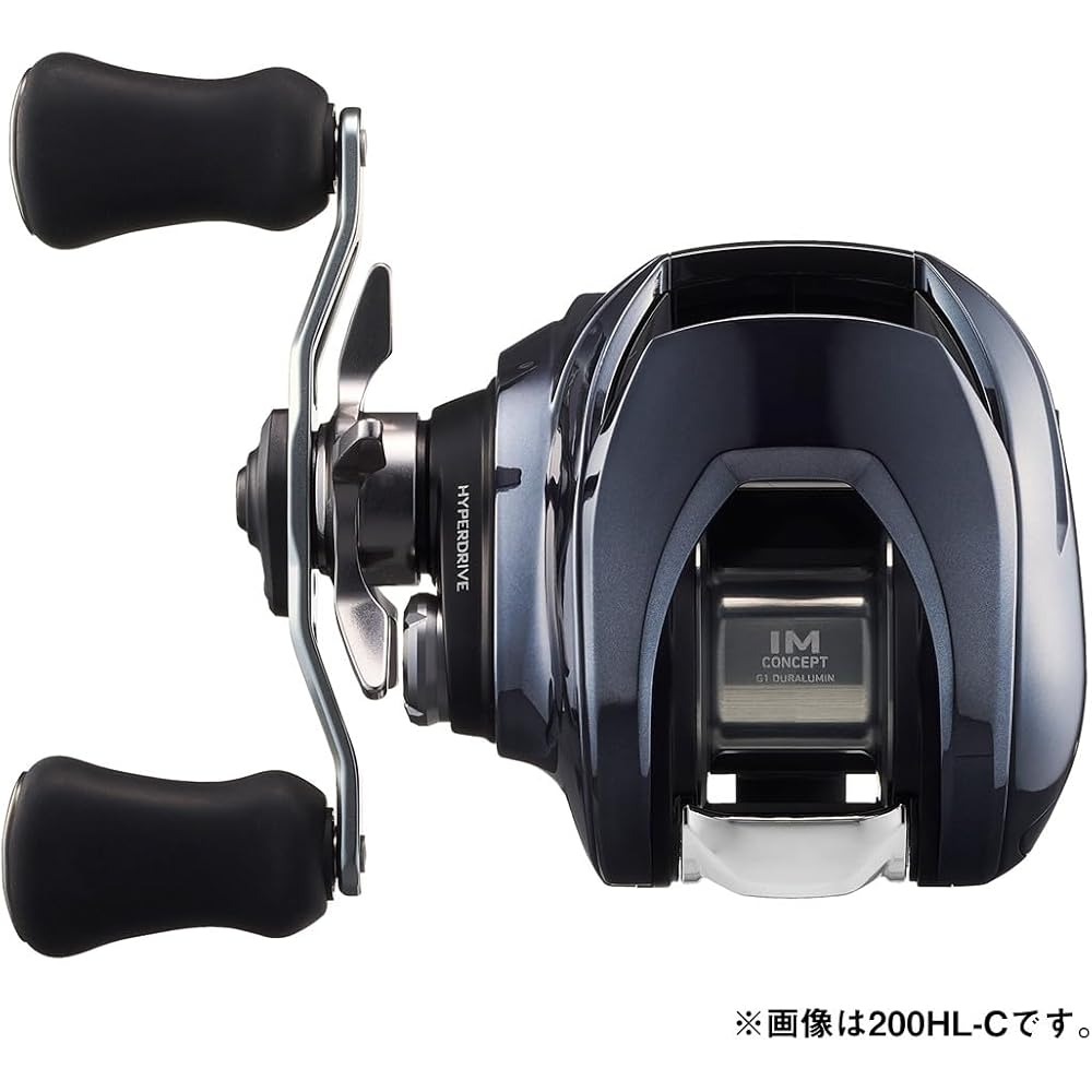 Daiwa 24IM Z TW 200XHL-C Baitcasting Reel High Speed Lightweight Durable Fishing Gear