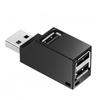 Высокоскоростной USB 3.0 Хаб-адаптер Удлинитель Мини-разветвитель 3 порта Передача данных USB-разветвитель Док-станция Для ПК Ноутбука Запчасти