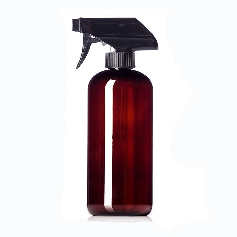 1/2 шт. Янтарная многоразовая пустая бутылка 500 мл Триггерный распылитель Струя тумана Дом Сад Растение Кухня