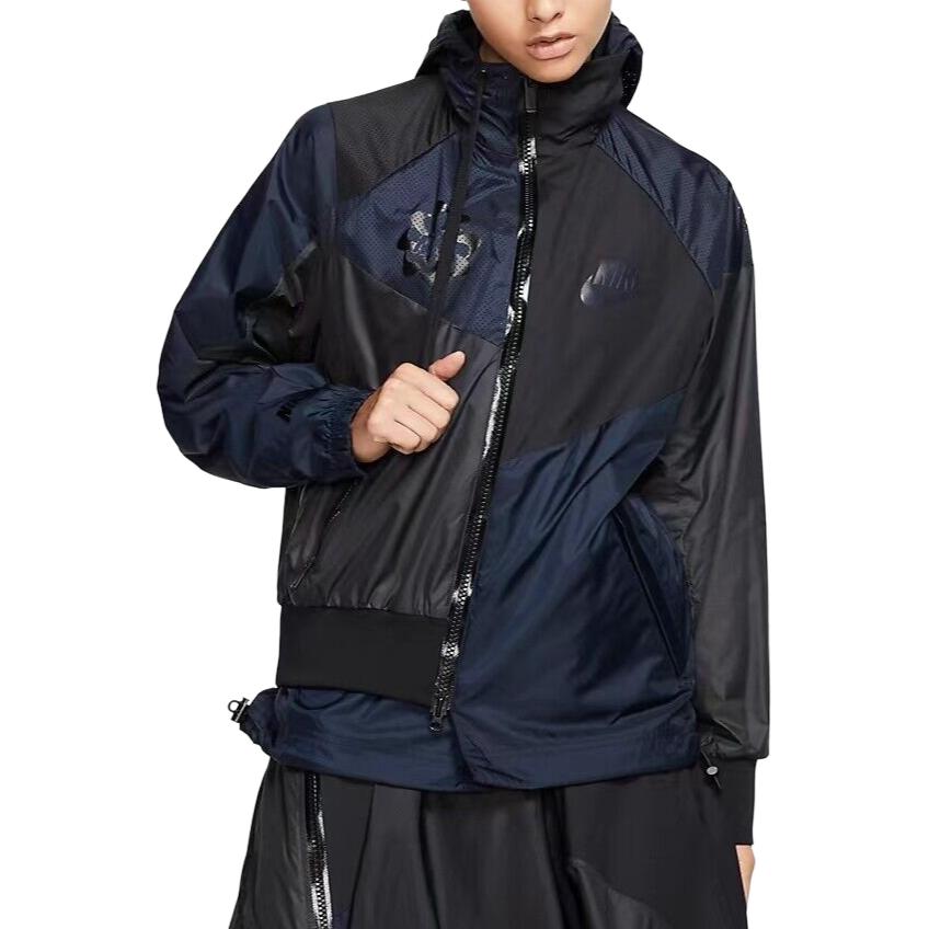 Nike X Sacai Анорак с капюшоном CD6298-010