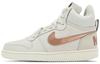 Кроссовки Court Borough Mid Premium Light Bone Metallic Red Bronze Женские 844907-003