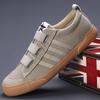 Мода Классическая парусиновая обувь Мужская обувь на плоской подошве Мужские вулканизированные кроссовки Весна Пара Студенческая Повседневная На шнуровке Zapatos Hombre SS24176