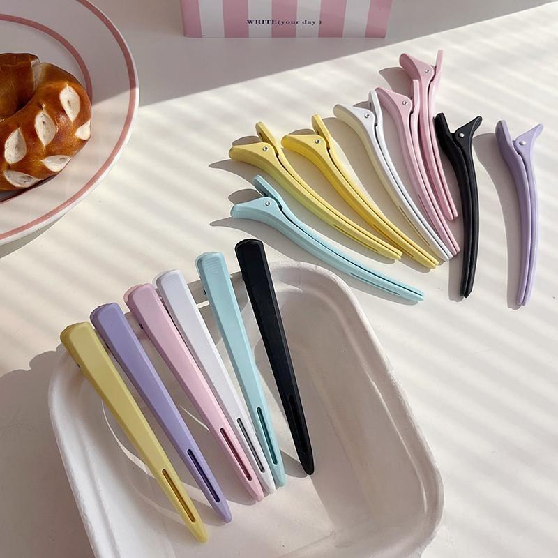 Hairdresser Hair Clips for Styling Hairdresser Crocodile Hairs Clip Hairdressing Alligator Duckbill Hair Clips