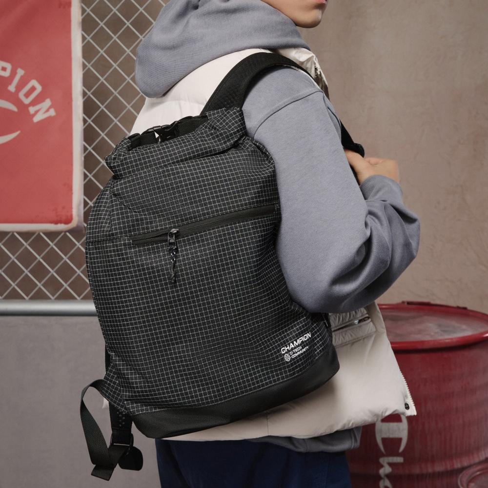 Champion Flex Bonsac Resis EC SS26 Модный Повседневный Универсальный Трендовый Тканевый Рюкзак Унисекс-рюкзак U6AACPU84