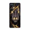 For OnePlus Nord CE 3 Lite 5G Cases Wolf Clear Soft TPU Silicone Phone Cover For One Plus Nord CE 3 5G Case Transparent Etui