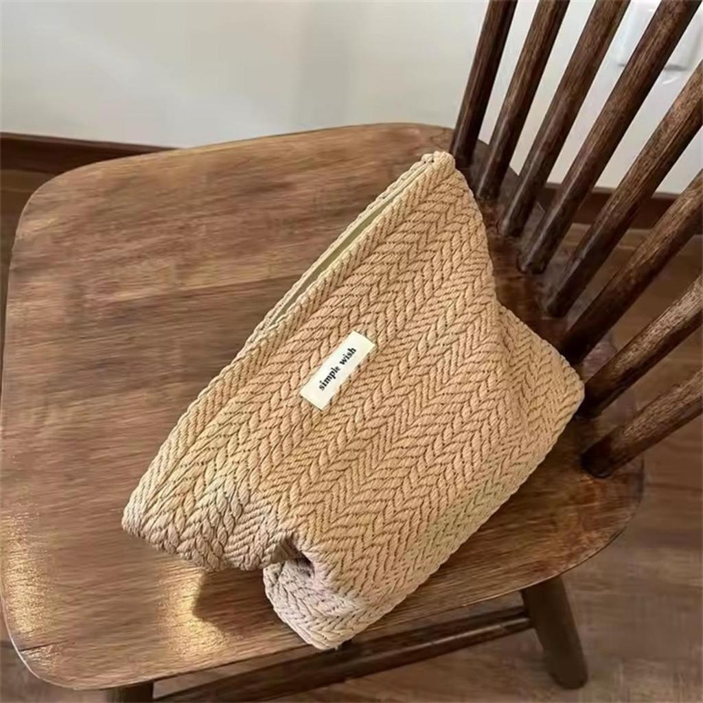 Дорожная косметичка Портативная сумка для хранения макияжа Кошельки Женские Большой вместимости На молнии Органайзер для макияжа Хранение Клатч