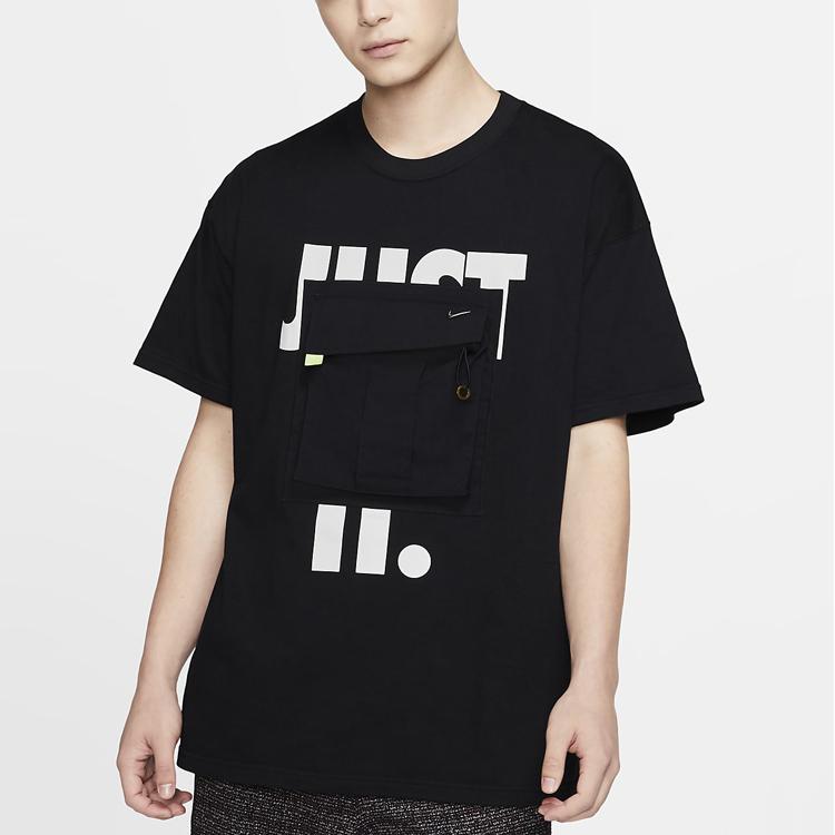 Nike Черные мужские футболки ISPA Air Tee CD8350-010