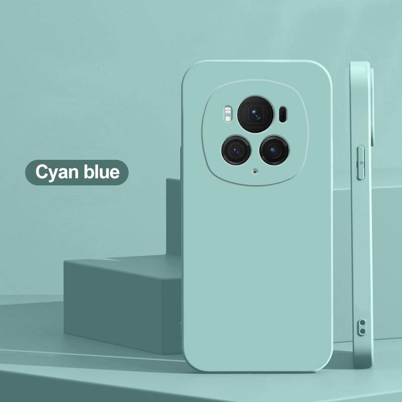 Для Honor Magic 6 Pro Чехол Роскошный жидкий силиконовый чехол для телефона Чехол для Huawei Honor Magic6 Magic 6 Pro 6Pro Magic6Pro 5G Чехол