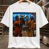 Aesthetic Vintage Gatsby Speakeasy Bar Graphic Tee 1920s Flapper Dancers Print T Shirt Casual Short Sleeve Cotton Street Tops