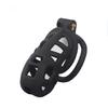 Male Chastity Cage Erotic Urethral Lock Sex Toys Device Penis Ring Male with 4 Size SM Products Cage Penis Sleeve