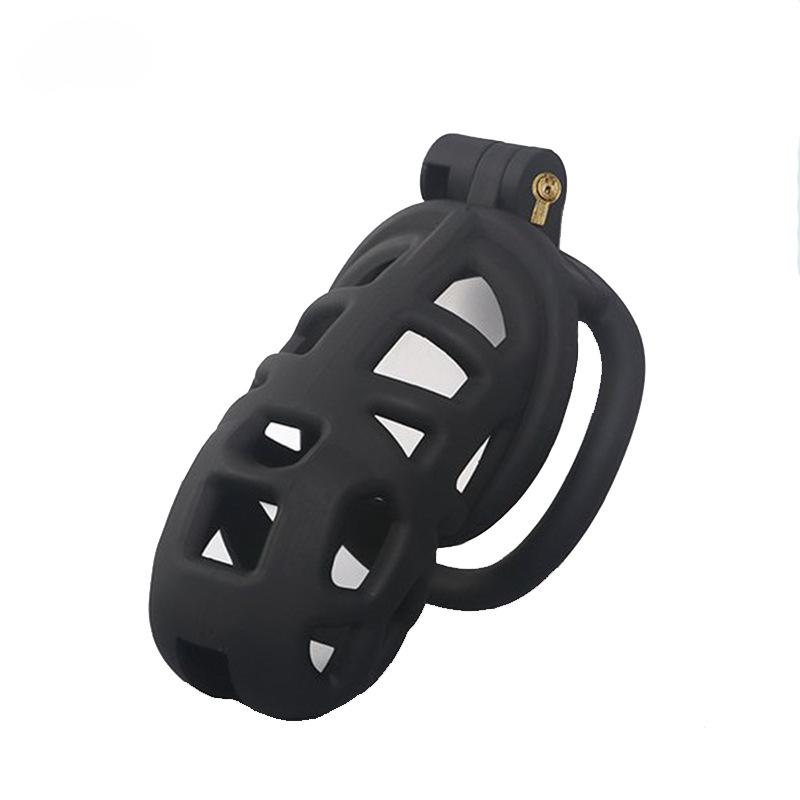 Male Chastity Cage Erotic Urethral Lock Sex Toys Device Penis Ring Male with 4 Size SM Products Cage Penis Sleeve
