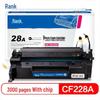 standard capacity black toner nt-pnh228c (3000 pages)