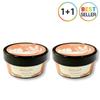Deli Care Apricot Pack (1+1) Pore Pack Sebum Removal Pack Wash Off Pack + Sample Free, 2 Boxes, 2 Cans